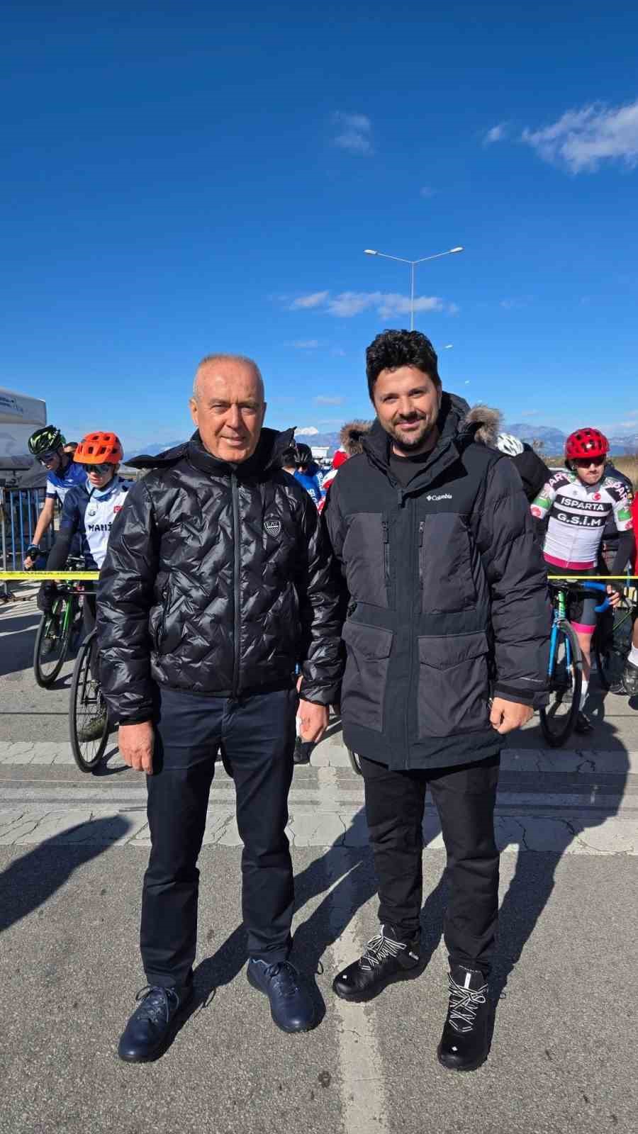 Ucı City Mountainbike Gelişim Müdürlüğü Görevine Aziz Sırnaç Getirildi