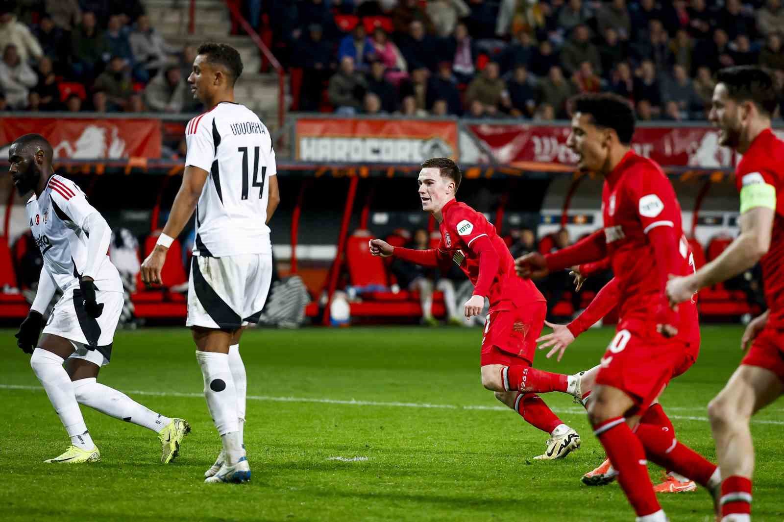 Uefa Avrupa Ligi: Twente: 1 - Beşiktaş: 0 (Maç Sonucu)