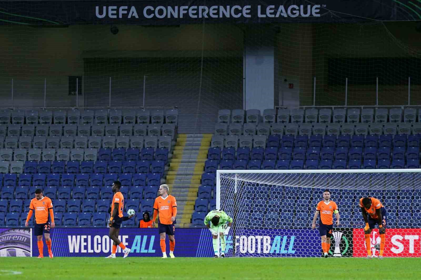 Uefa Konferans Ligi: Başakşehir: 1 - Petrocub: 1 (Maç Sonucu)