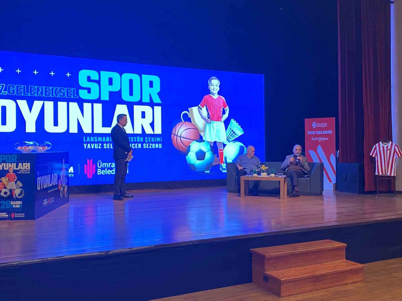 Ümraniyede 17. Geleneksel Spor Oyunlarının Lansmanı Yapıldı