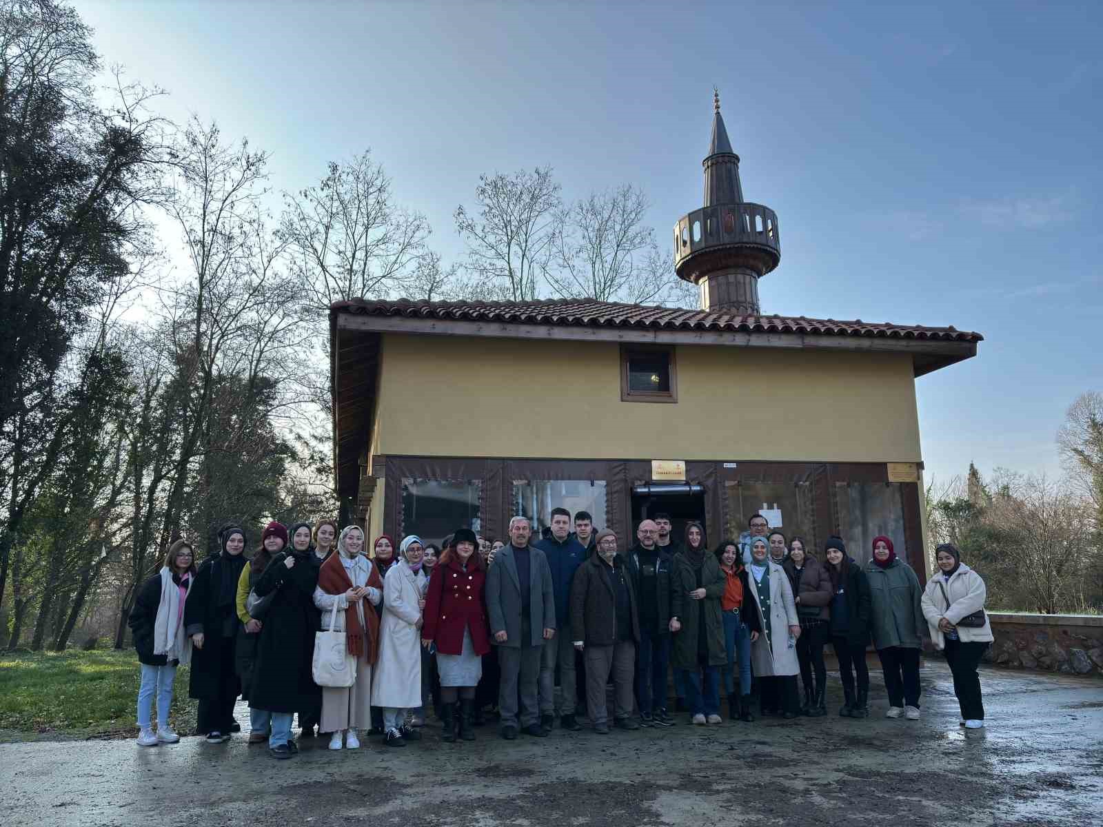 Üniversiteli Öğrenciler Sakaryanın Geçmişinde Yolculuğa Çıktı