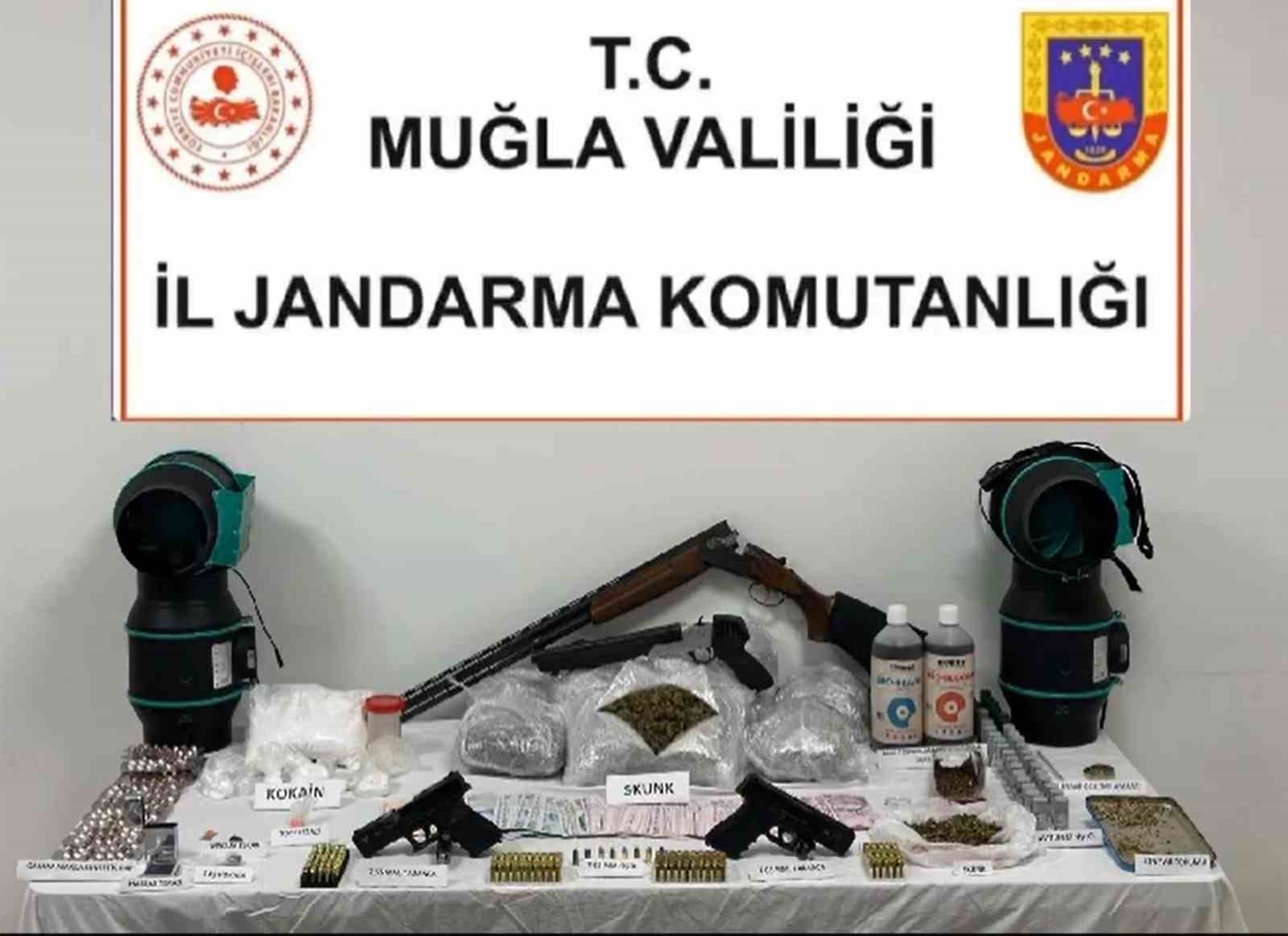 Uyuşturucu Operasyonunda 2 Tutuklama