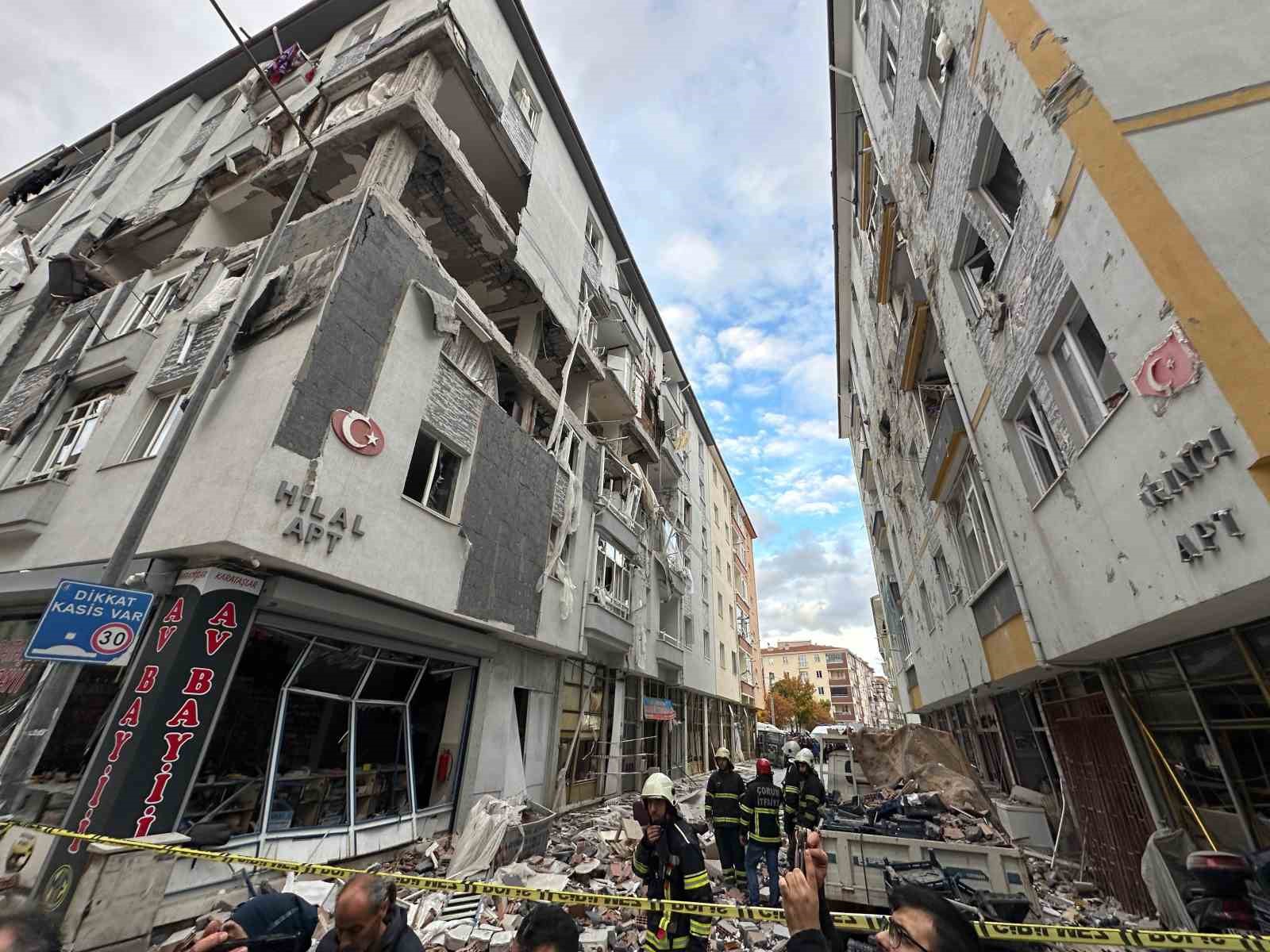 Vali Çalgandan Çorumdaki Patlama İle İlgili Açıklama