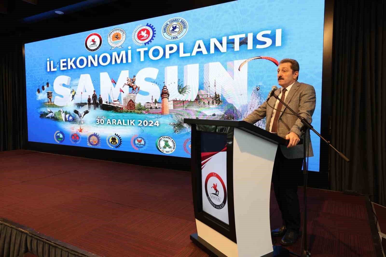 Vali Tavlı: Bazı Yatırımlar 2025İn İlk Aylarında Samsunla Buluşacak