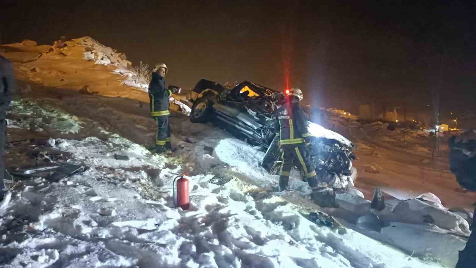 Vanda Trafik Kazası: 1 Yaralı