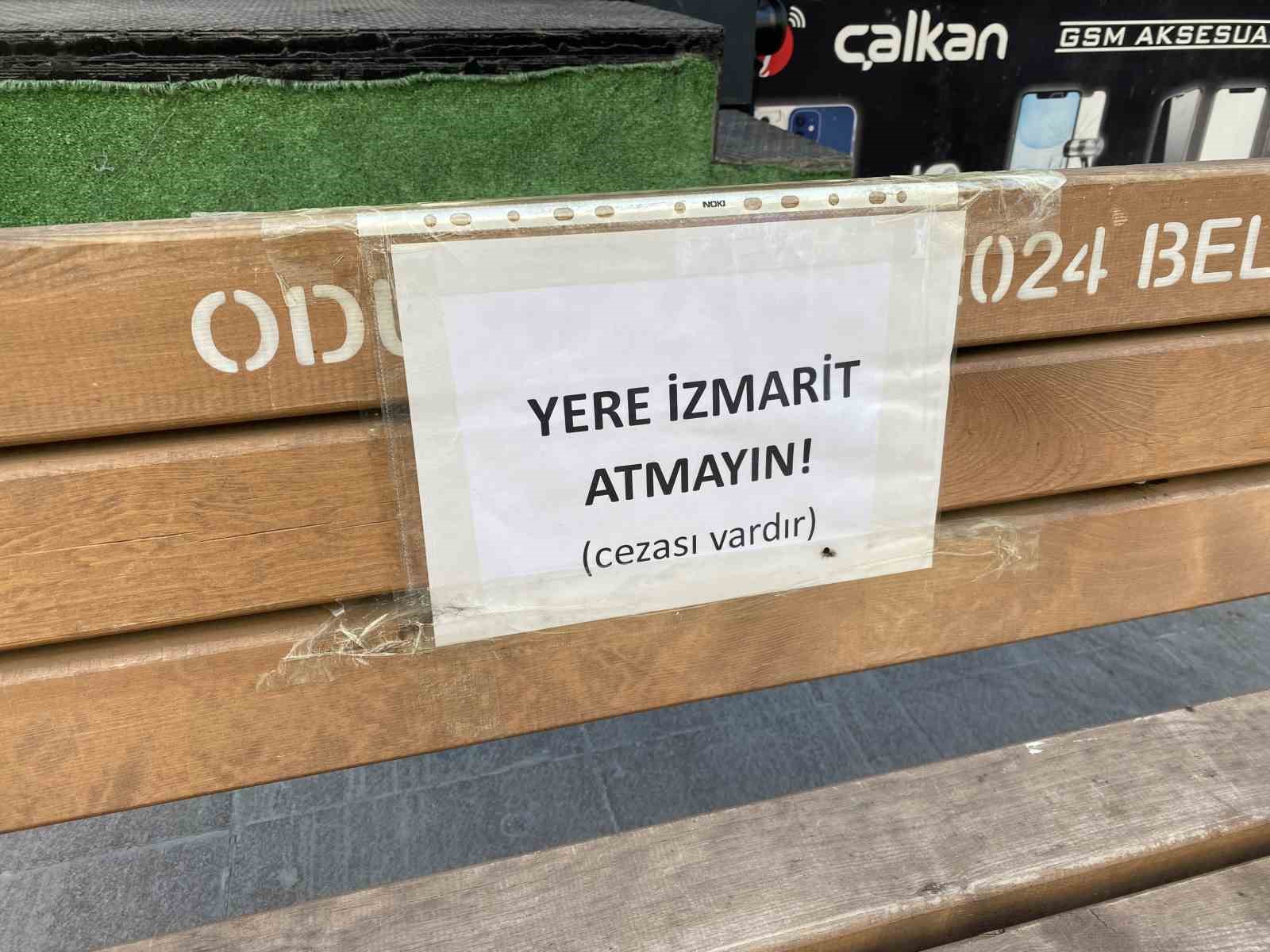 Vatandaşın Ceza Yememesi İçin Esnaftan Uyarı Mesajı