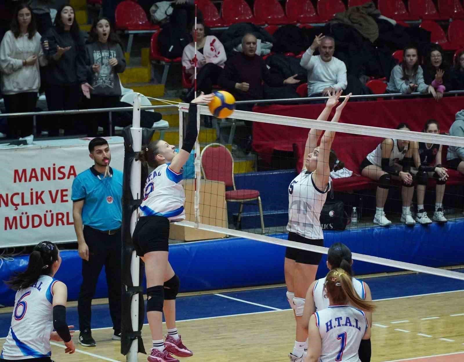 Voleybol Gençler İl Birinciliği Sona Erdi