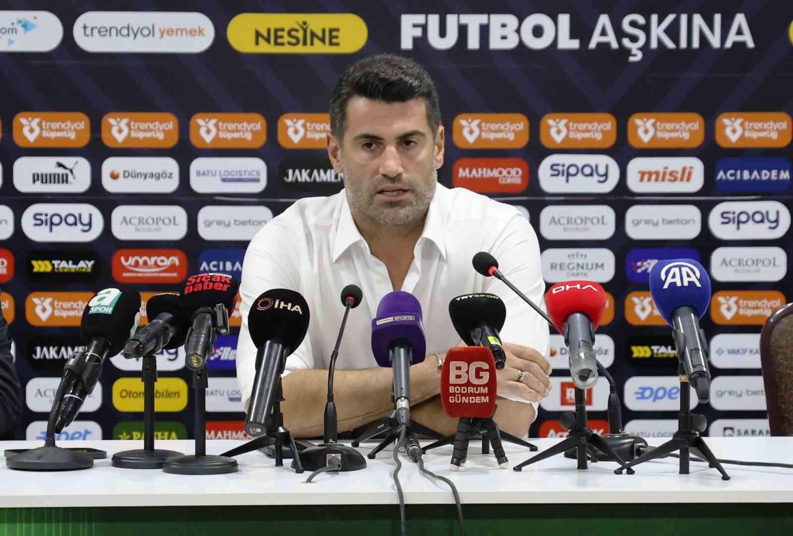 Volkan Demirel: “Bugün 11-10 Gözükse De 14E-10 Oynadık”