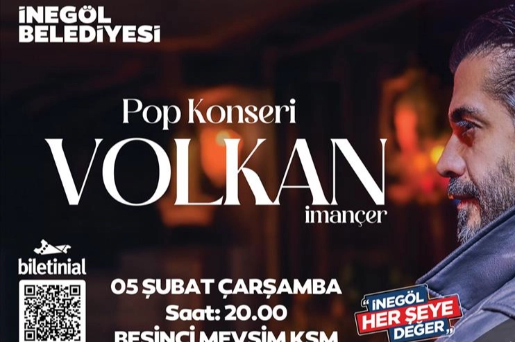 Volkan İmançer İle 90’lar pop konseri biletleri ücretsiz