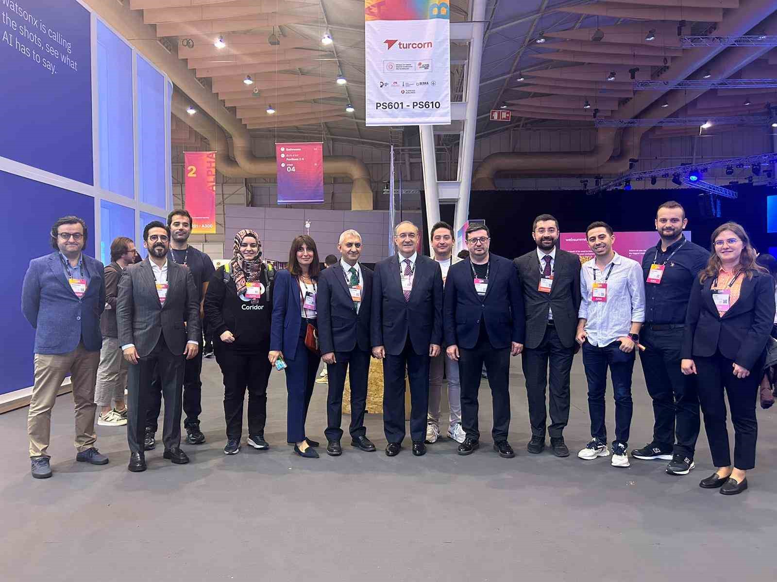 Web Summit 2024E 24 Startup İle Katılım Sağlandı