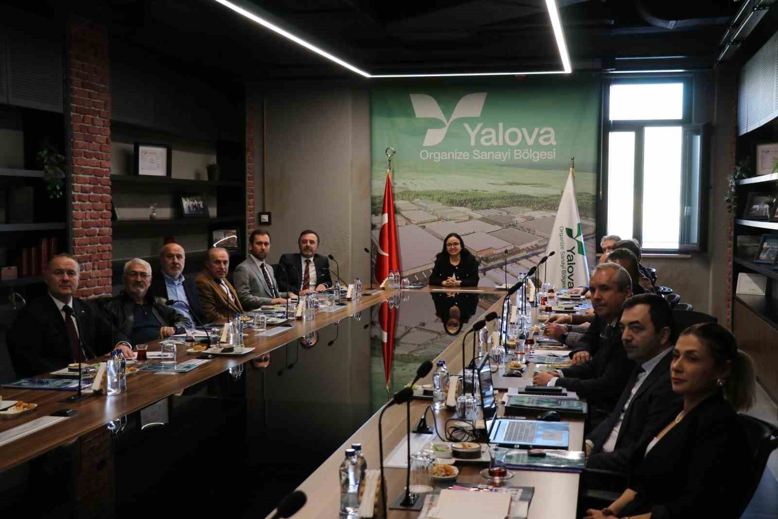 Yalova Makine Osbnin Müteşebbis Heyeti Toplandı