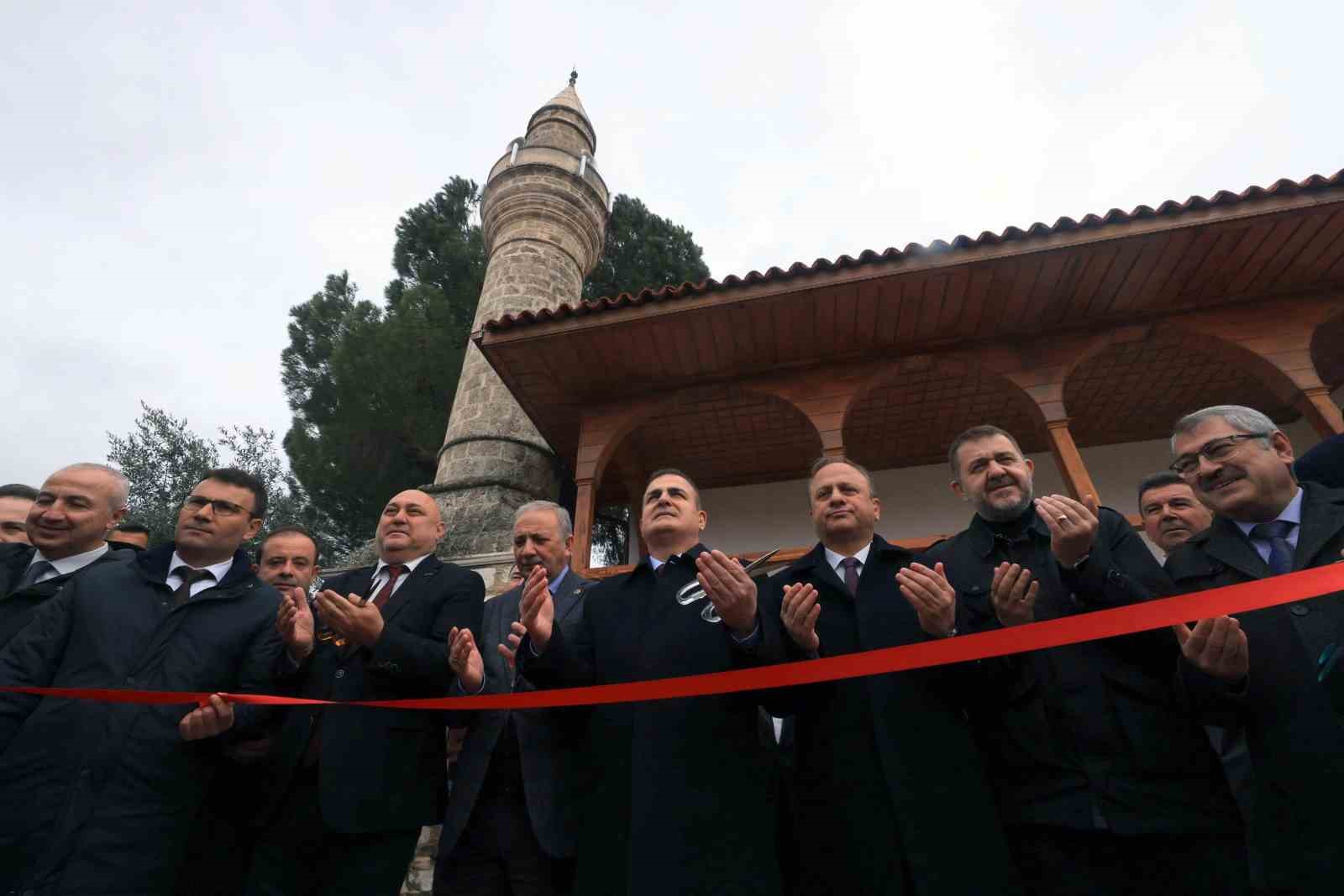 Yatağan Nebiköy Camii Restorasyonu Tamamlandı