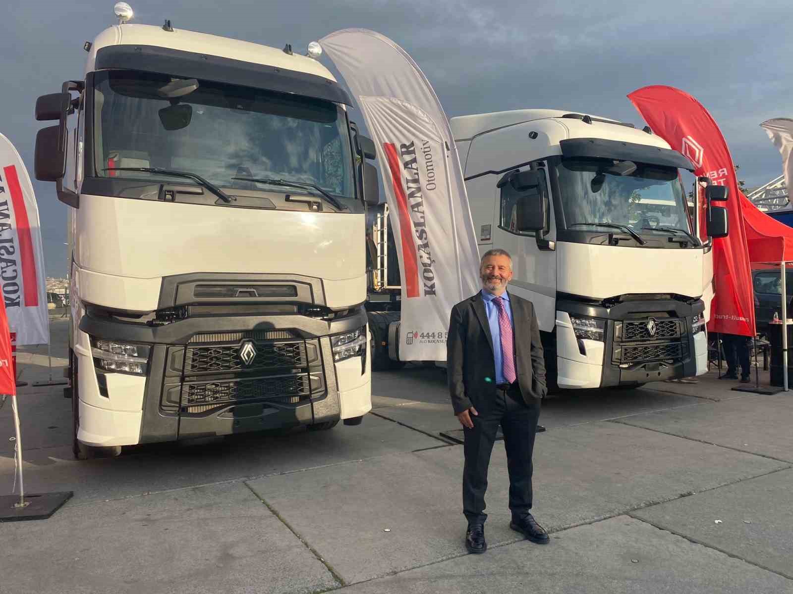 Yenilenen Renault Trucks Tckd Serisi Göz Doldurdu