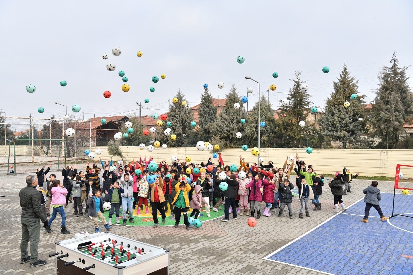 Yeşilyurt Belediyesinin ‘Spor İstasyonları Projesine Yoğun İlgi