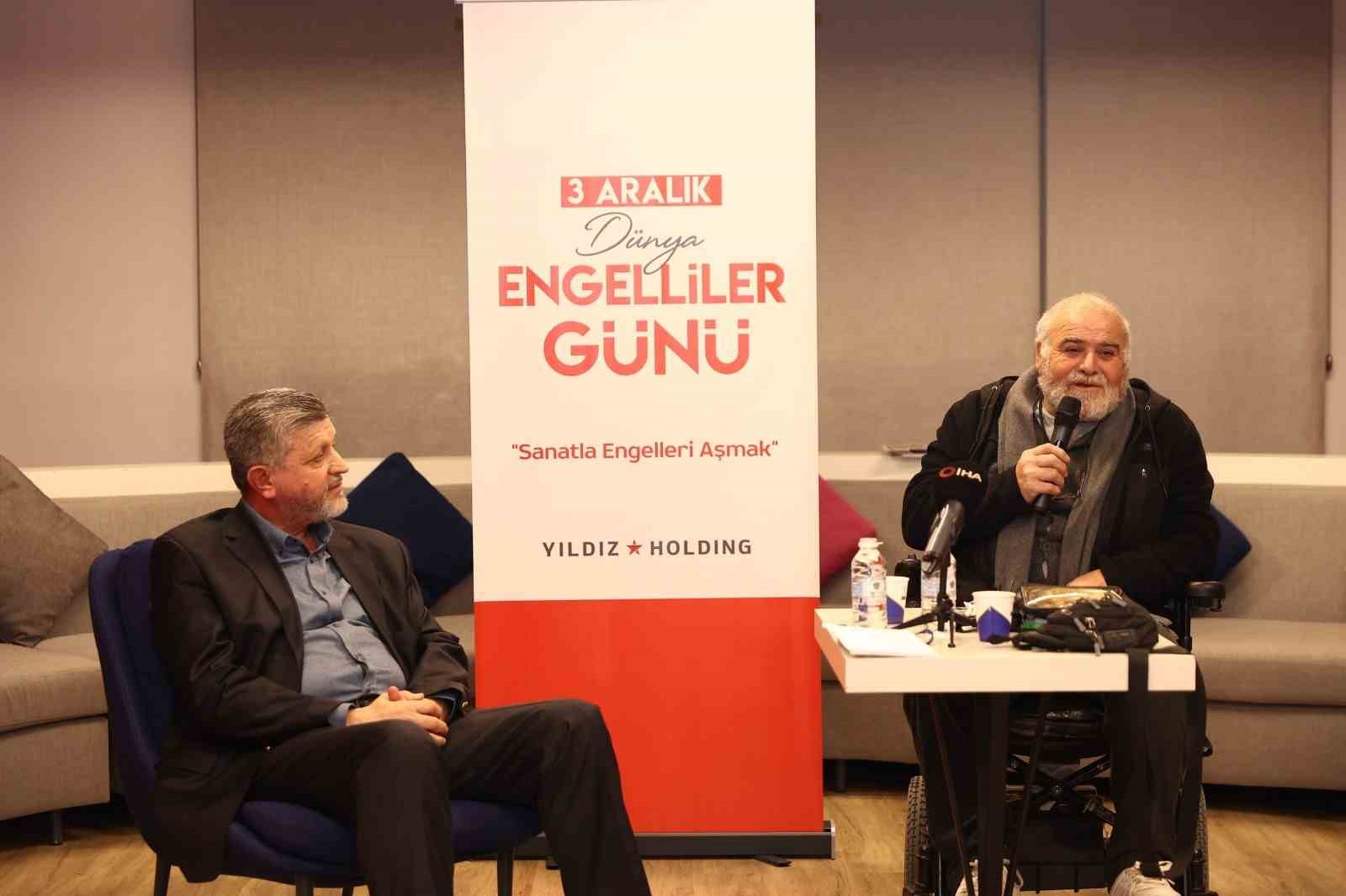 Yıldız Holdingden “Sanatla Engelleri Aşmak” Etkinliği