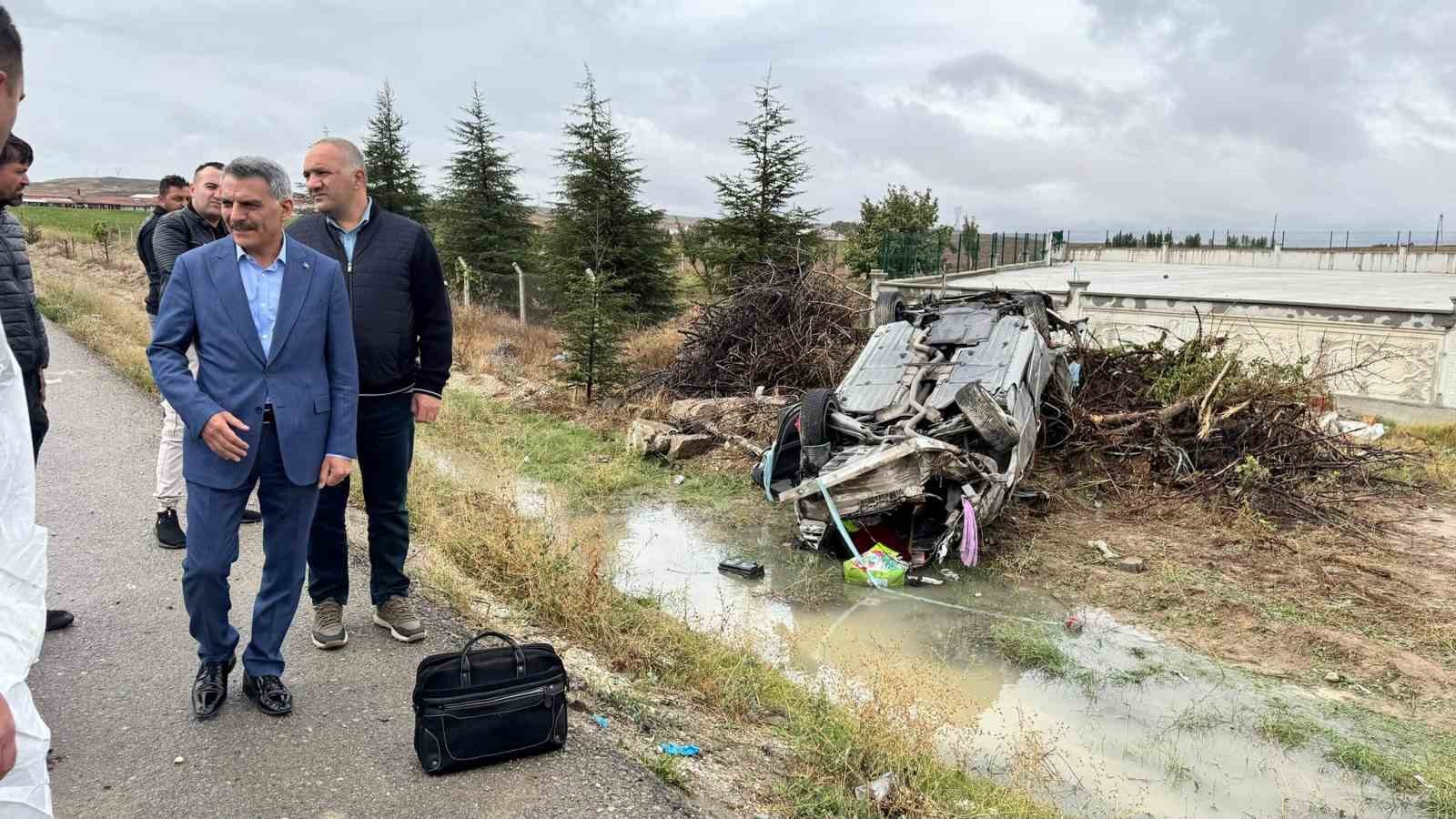 Yozgatta Çarşı Ve Mahalle Bekçisi Kazada Hayatını Kaybetti