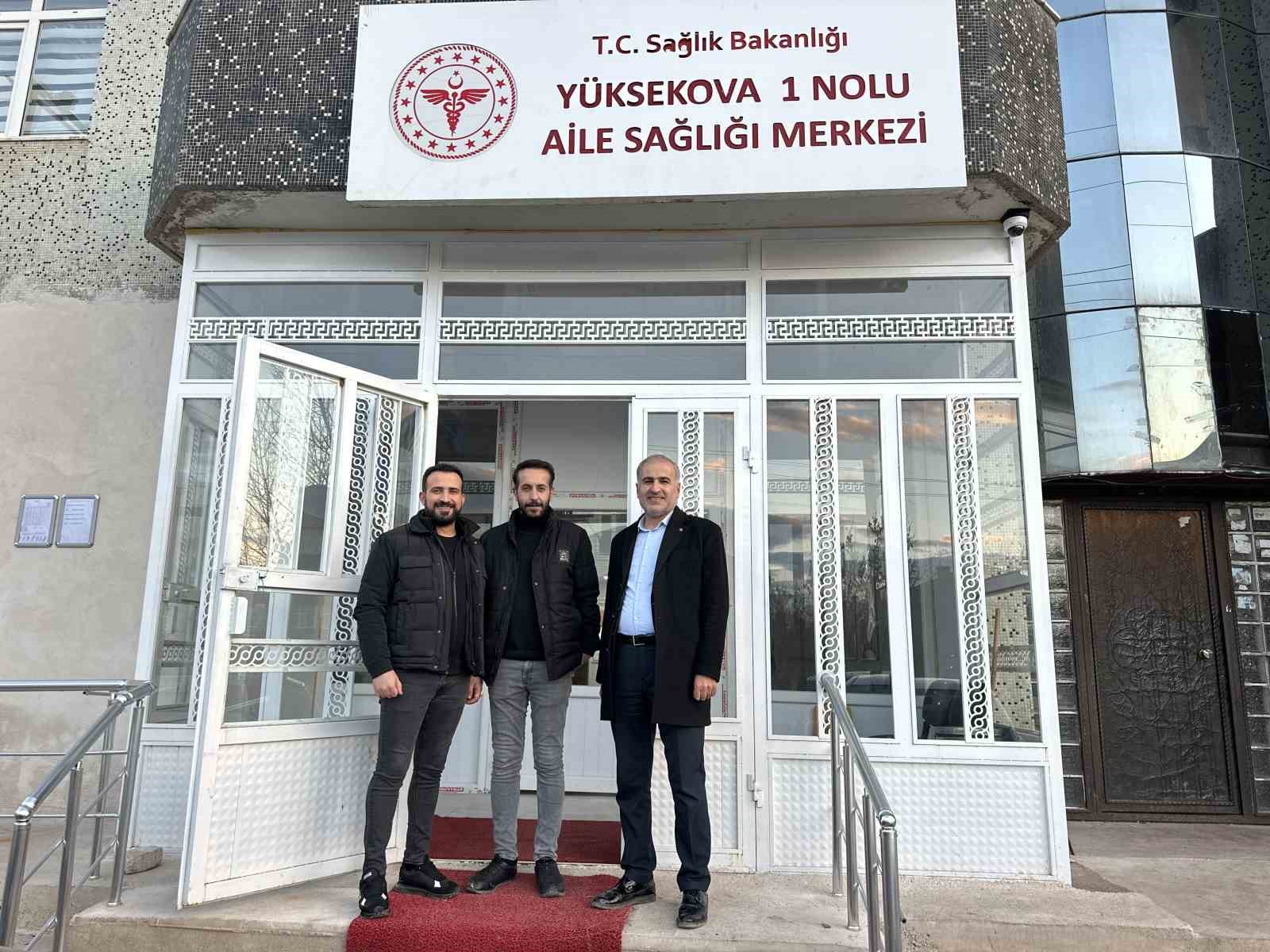 Yüksekovada Yeni Açılan Sağlık Ocağı 40 Bin Vatandaşa Hizmet Veriyor