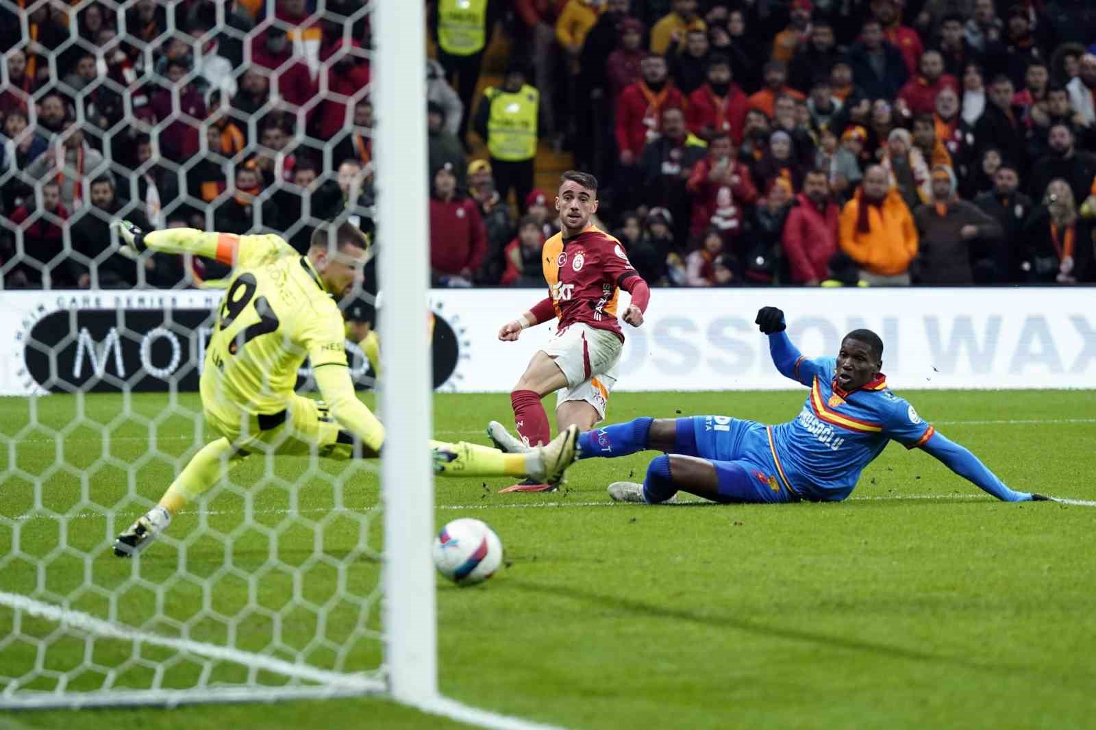 Yunus Akgün Ligdeki Gol Sayısını 6 Yaptı