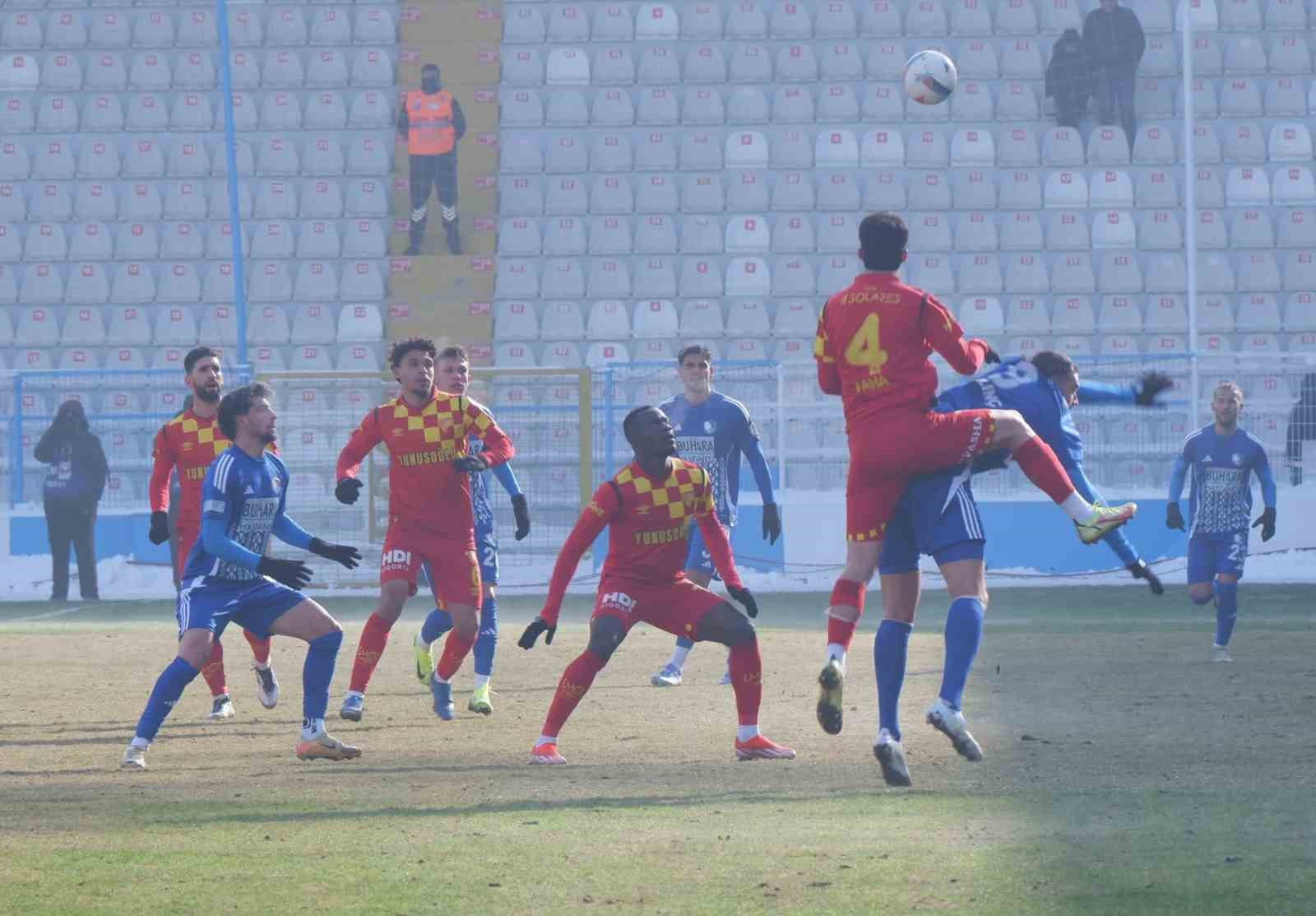 Ziraat Türkiye Kupası: Erzurumspor Fk: 0 - Göztepe: 1