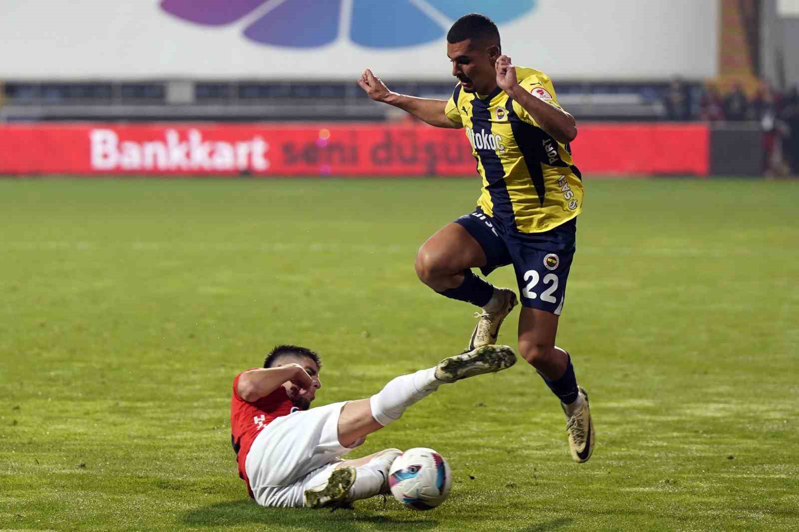 Ziraat Türkiye Kupası: Kasımpaşa: 0 - Fenerbahçe: 3 (Maç Sonucu)