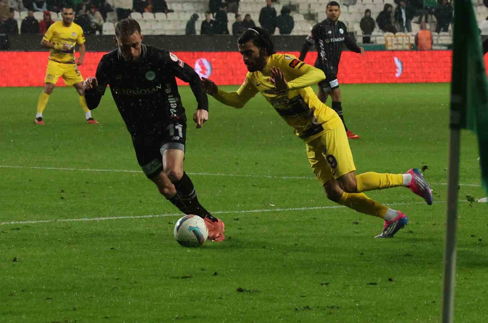 Ziraat Türkiye Kupası: Konyaspor: 3 - Eyüpspor: 1 (Maç Sonucu)