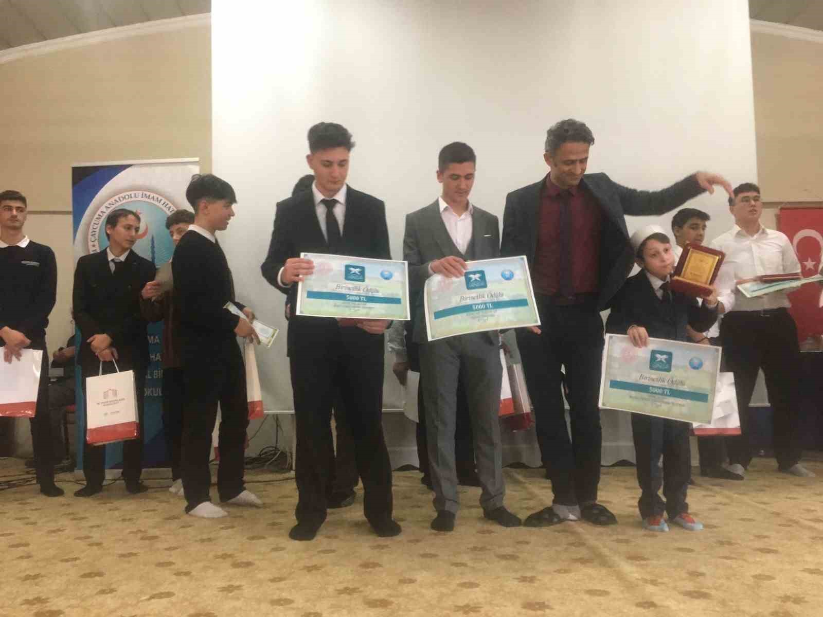 Zonguldak İl Finalinde 3 Kategoride 3 Birincilik Aldılar